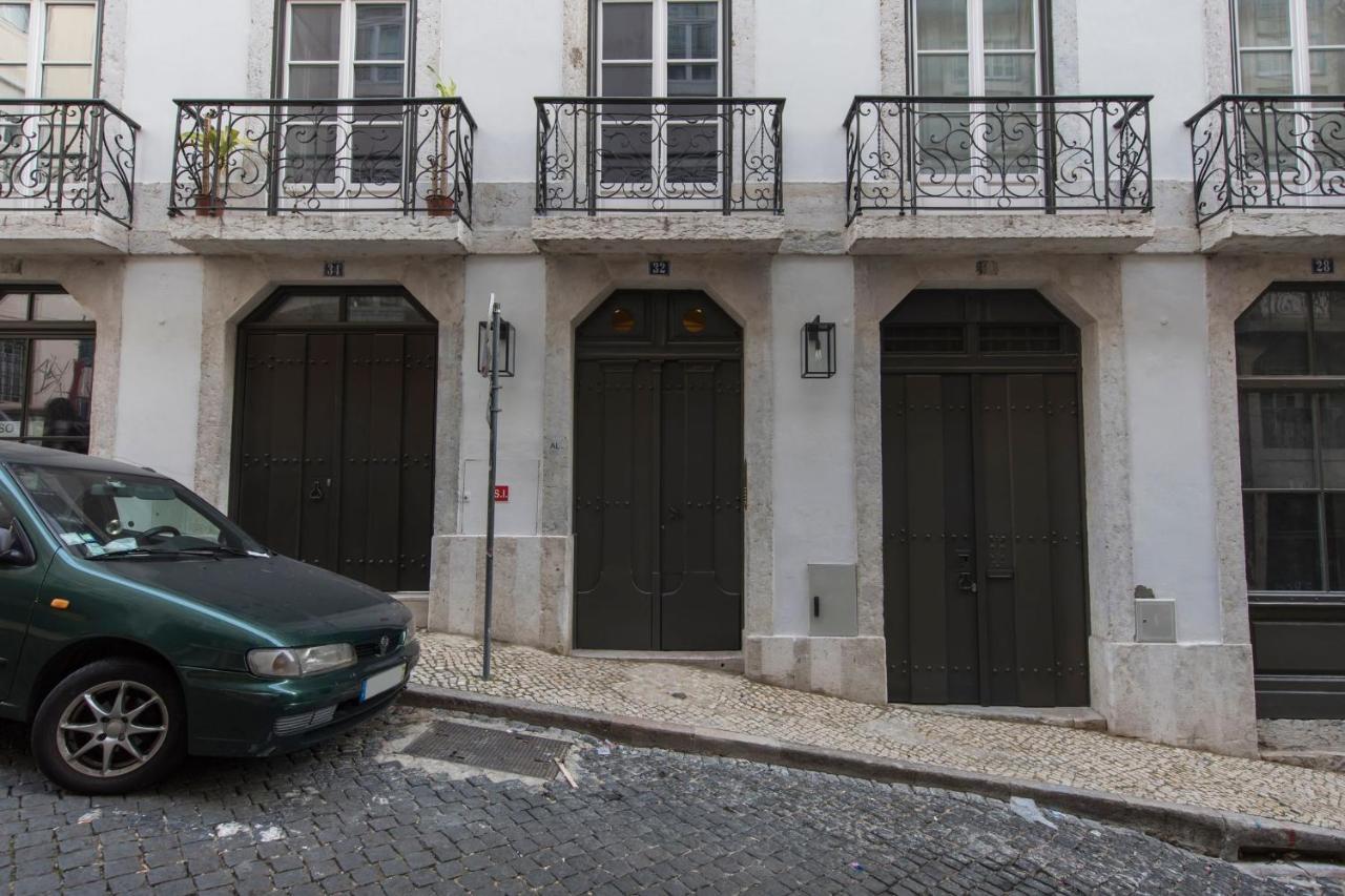 Lovelystay - 3 Bedroom Downtown Wonderwall Lisboa المظهر الخارجي الصورة