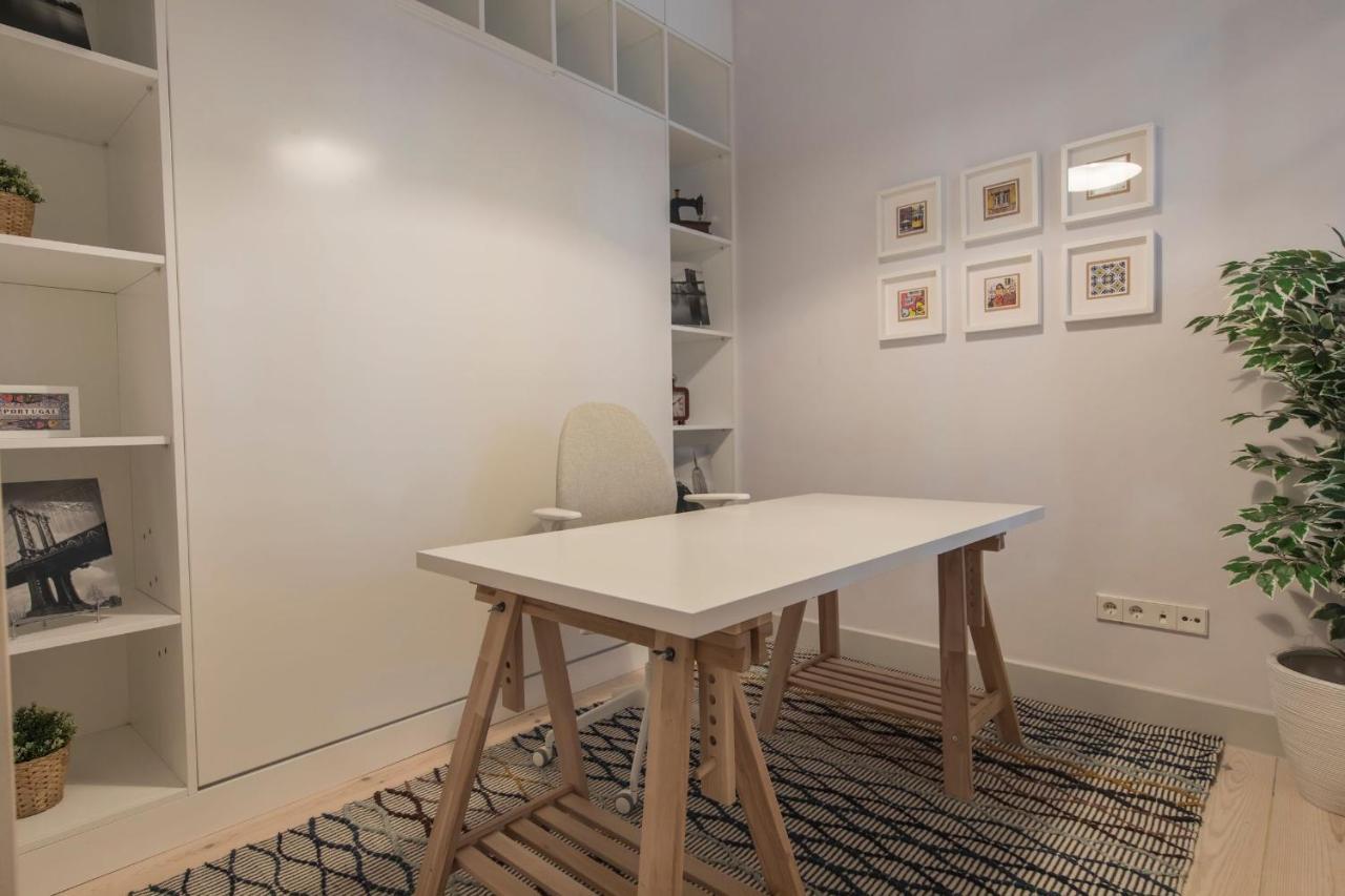 Lovelystay - 3 Bedroom Downtown Wonderwall Lisboa المظهر الخارجي الصورة