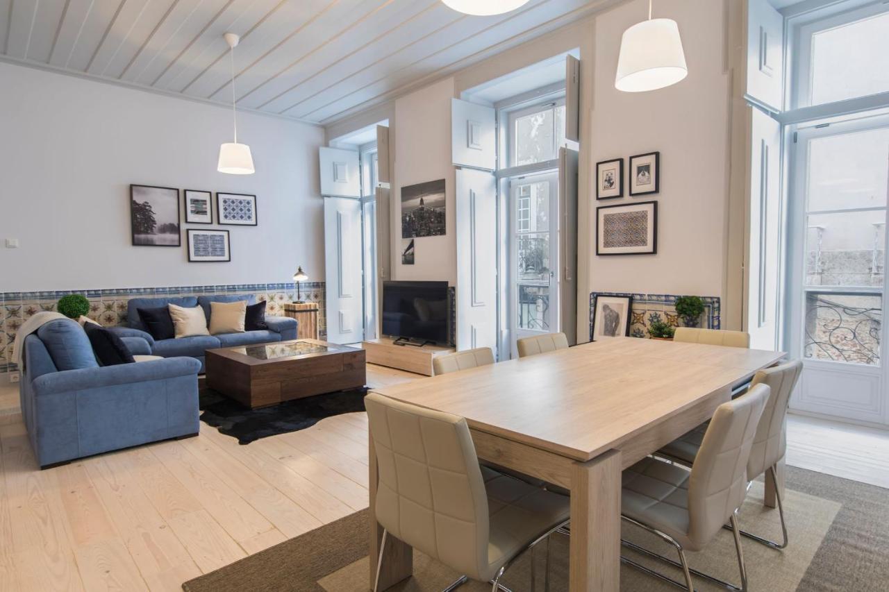 Lovelystay - 3 Bedroom Downtown Wonderwall Lisboa المظهر الخارجي الصورة
