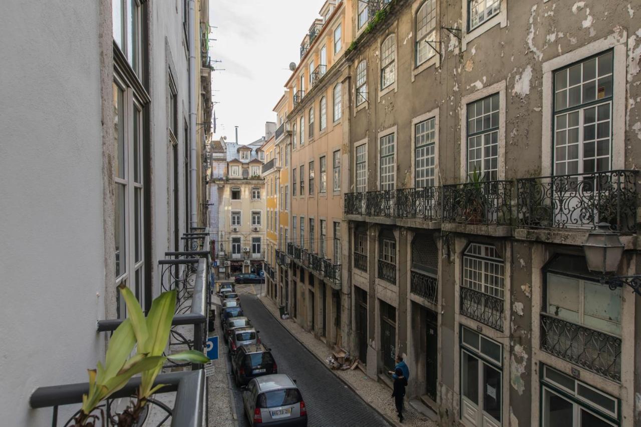 Lovelystay - 3 Bedroom Downtown Wonderwall Lisboa المظهر الخارجي الصورة