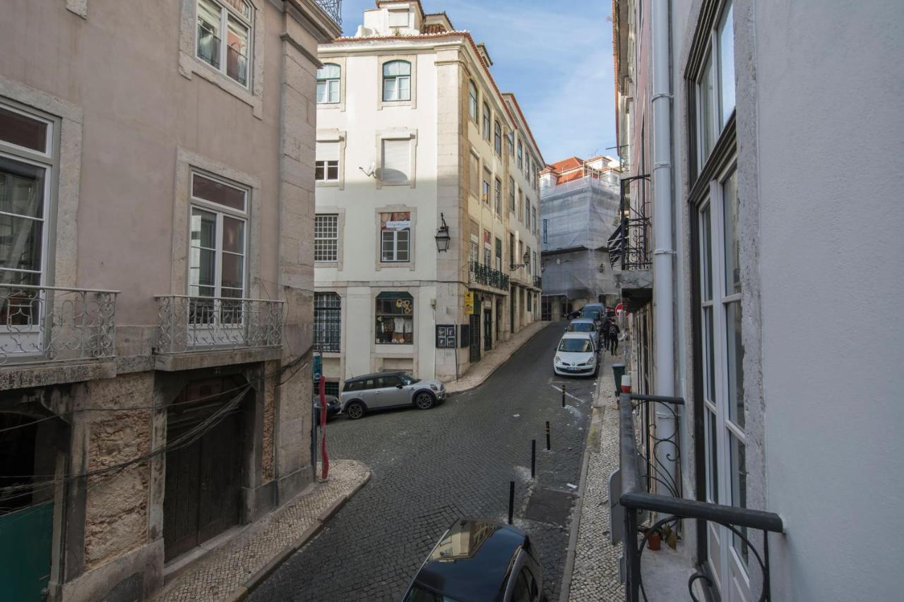 Lovelystay - 3 Bedroom Downtown Wonderwall Lisboa المظهر الخارجي الصورة