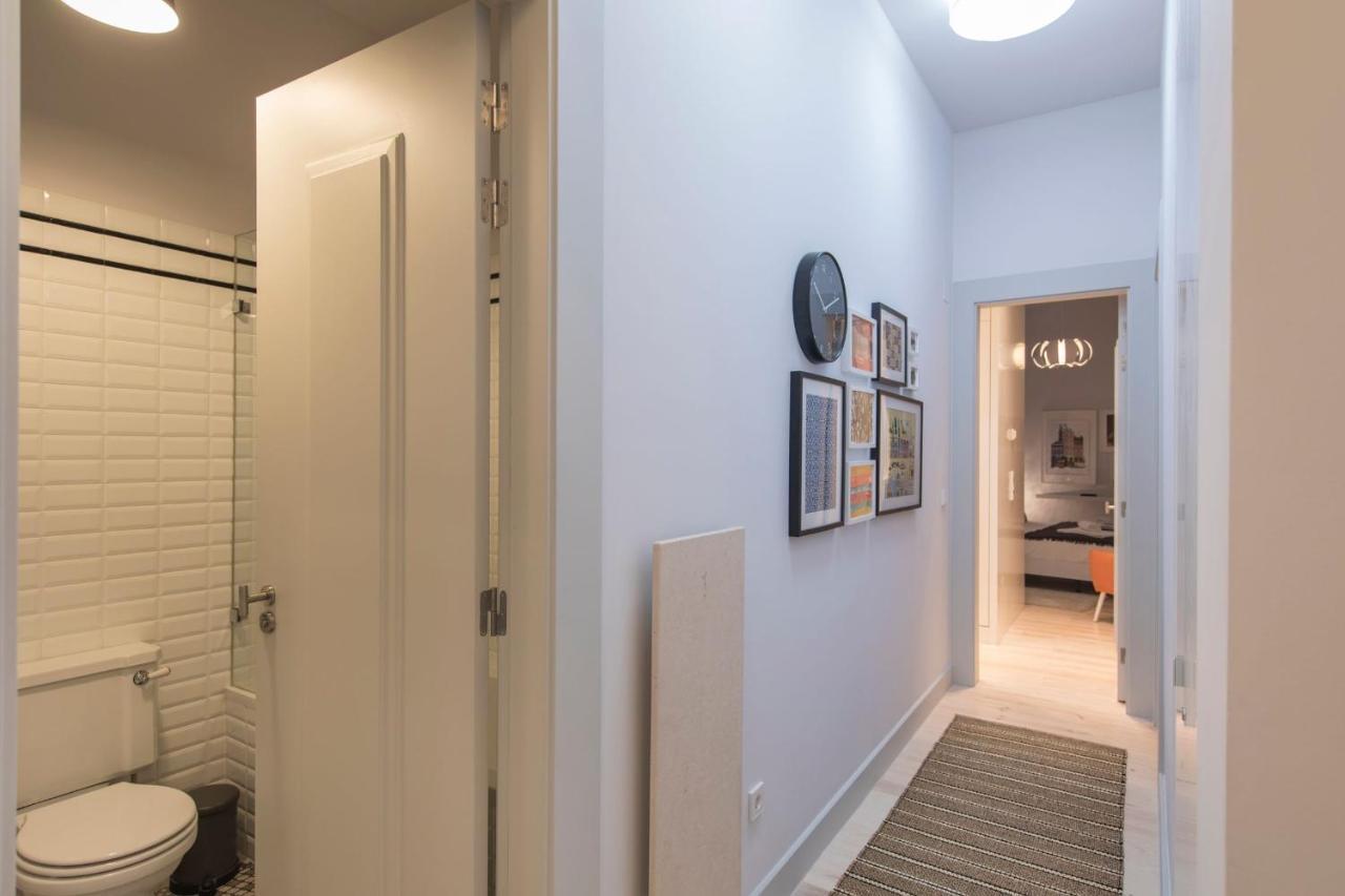 Lovelystay - 3 Bedroom Downtown Wonderwall Lisboa المظهر الخارجي الصورة
