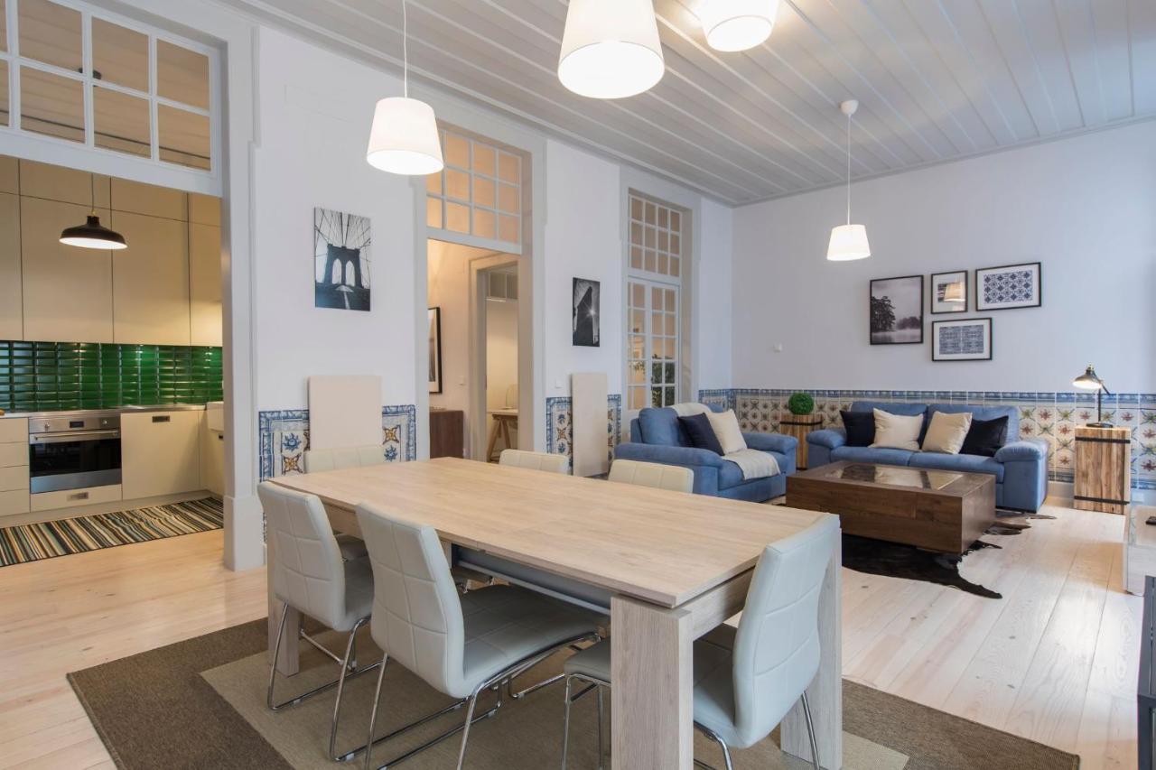 Lovelystay - 3 Bedroom Downtown Wonderwall Lisboa المظهر الخارجي الصورة