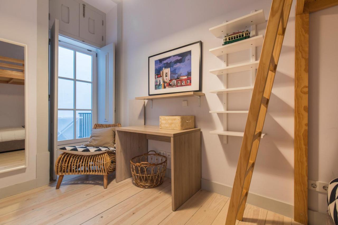 Lovelystay - 3 Bedroom Downtown Wonderwall Lisboa المظهر الخارجي الصورة
