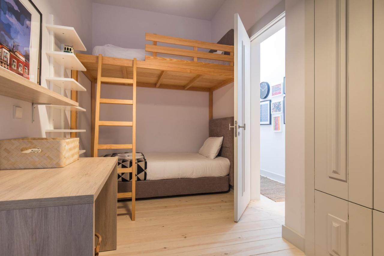 Lovelystay - 3 Bedroom Downtown Wonderwall Lisboa المظهر الخارجي الصورة