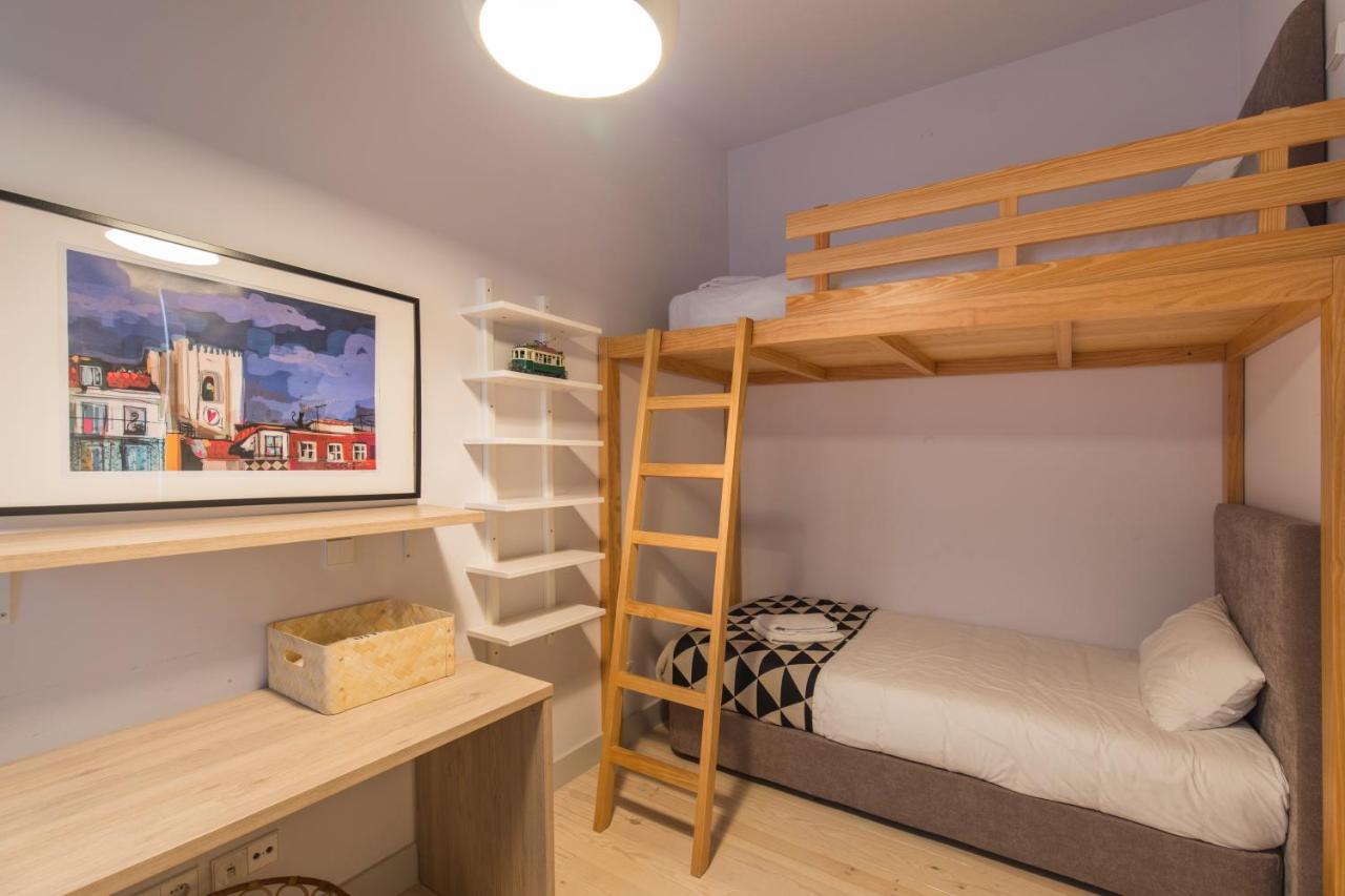 Lovelystay - 3 Bedroom Downtown Wonderwall Lisboa المظهر الخارجي الصورة